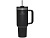 Stanley Quencher H2.0 стакан 1200 мл - сплошной черный - миниатюра