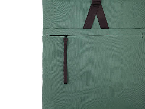 Рюкзак Drift для ноутбука, темно-зеленый - рис 8.