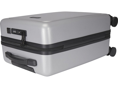 Rover Pro 20-дюймовый чемодан на колесах из материалов, переработанных согласно стандарту GRS, объемом 40 л - Серебряный - рис 7.