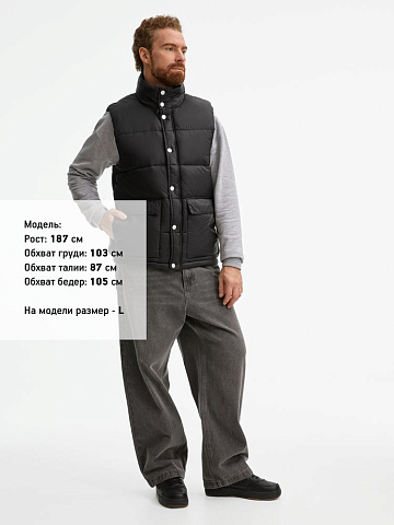 Жилет Ben Mac, черный - рис 15.