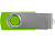 Флеш-карта USB 2.0 16 ГБ Флэш С1, зеленое яблоко - миниатюра - рис 3.