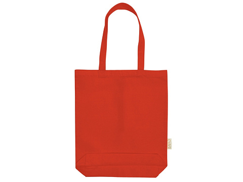 Сумка Fixy из переработанного хлопка с фиксирующей эластичной лентой, оранжевый - рис 8.