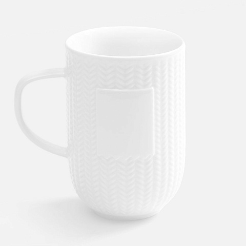 Кружка «Все связано», большая, ver.2