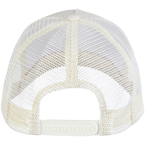 Бейсболка Blink, молочно-белая - рис 4.