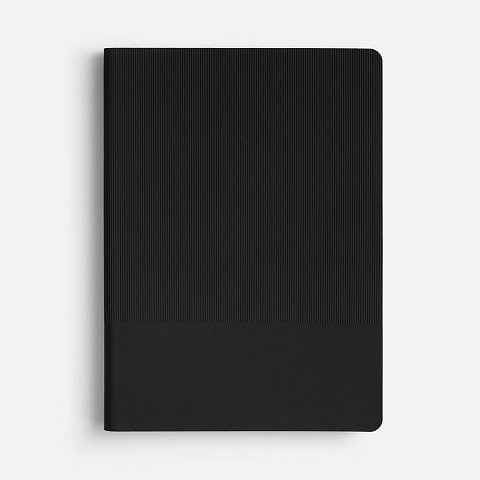 Ежедневник Vale New, недатированный, черный