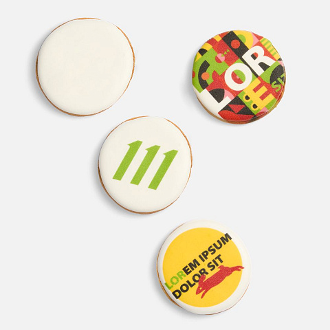 Печенье BrandBite с печатью на заказ - рис 15.