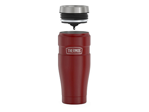 Кружка-термос из нерж. стали тм THERMOS SK1005 RCMB  0.47L - рис 4.