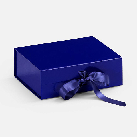 Коробка складная Rusetti, S, синяя - рис 2.