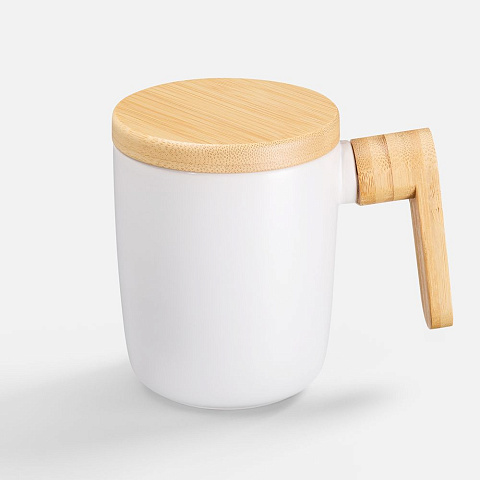 Кружка Twinnix, белая - рис 2.