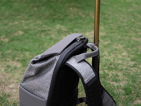 Антикражный рюкзак SnapPack для ноутбука 16, серый - рис 31.