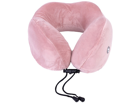 Подушка для путешествий с эффектом памяти Мемо Bluewinder Dusty Rose - рис 2.