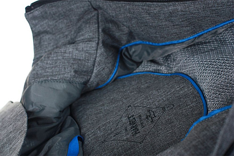 Куртка мужская Jackson, черный меланж - рис 11.