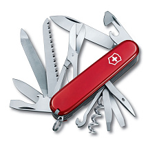 Нож перочинный VICTORINOX Ranger, 91 мм, 21 функция, красный