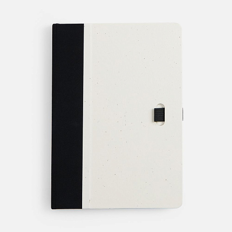 Блокнот MilkMake, черный