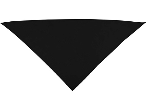 Heracles бандана - сплошной черный - рис 3.