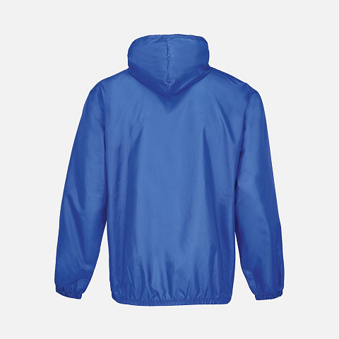 Ветровка унисекс Shield, ярко-синяя (royal) - рис 3.