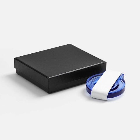 Медаль Glassglow, голубая - рис 5.