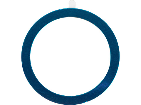 Магнитный беспроводной внешний аккумулятор MagnetIQ, 5000 mah, 10 W, черный (Р) - рис 10.