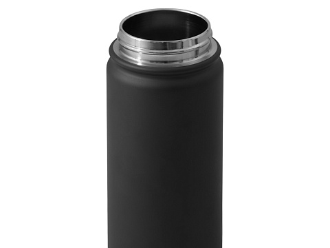 Вакуумная термобутылка с magsafe-держателем INSIDER, 600 мл, черный - рис 9.