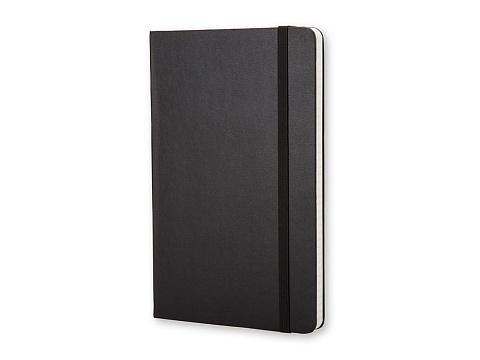 Записная книжка Moleskine Classic (в клетку), Pocket (9х14 см), черный - рис 5.