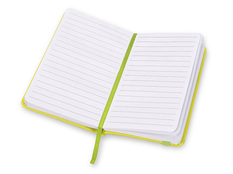 Блокнот A7 Rainbow S, лайм - рис 3.