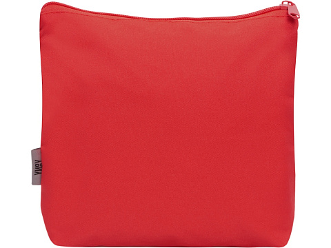 Косметичка из полиэстера 300D с подкладкой Amalia, красный - рис 3.
