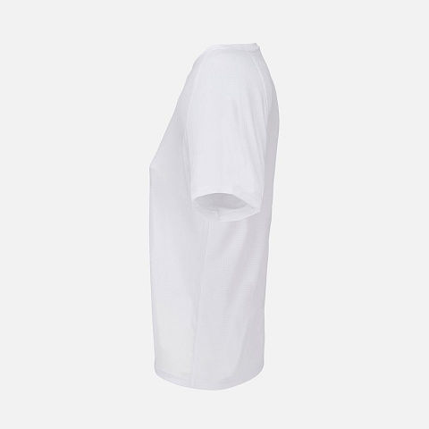 Футболка спортивная женская Vortex Women, белая - рис 4.