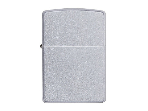 Зажигалка ZIPPO Classic с покрытием Satin Chrome™, латунь/сталь, серебристая, матовая, 38x13x57 мм - рис 3.