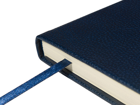 Ежедневник А5 датированный Megapolis Loft на 2026, темно-синий - рис 3.