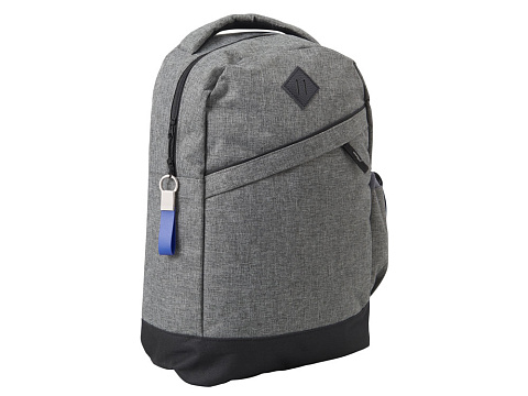 Брелок из эко-кожи Twister, синий - рис 4.