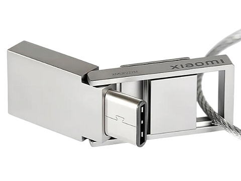 USB 3.0-флешка на 64 Гб с разъемами USB-A и Type-C, серебристый - рис 8.