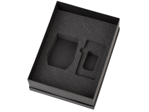 Подарочный набор с термокружкой и повербанком С1, 5000 mAh, фиолетовый - рис 3.