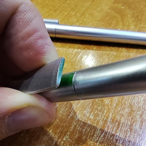 Ручка шариковая Миллениум, серебристый (Р) - рис 7.