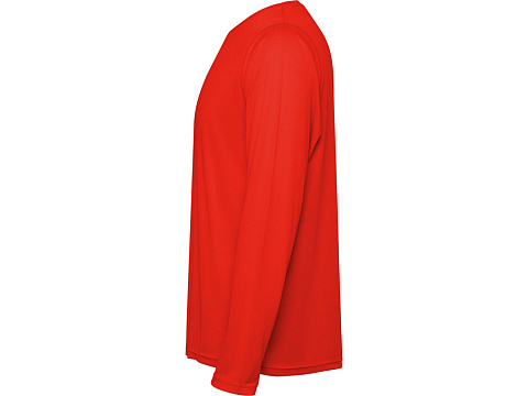 Лонгслив Estoril унисекс, красный - рис 3.