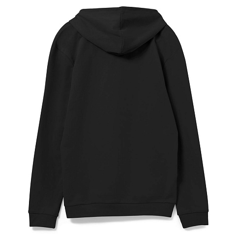 Толстовка с капюшоном унисекс Hoodie, черная - рис 3.