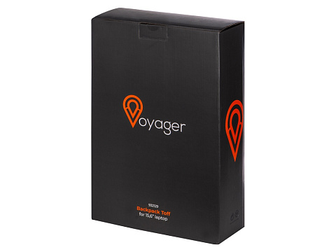 Рюкзак Toff для ноутбука 15,6'', черный (Р) - рис 22.