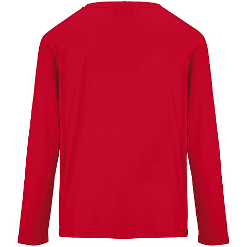 Футболка с длинным рукавом женская Monarch Women, красная - рис 3.