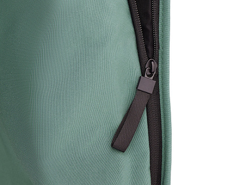 Рюкзак Drift для ноутбука, темно-зеленый - рис 9.