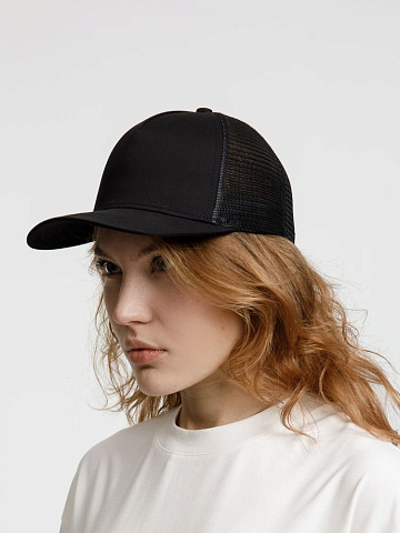 Бейсболка Seguro Air, черная - рис 7.