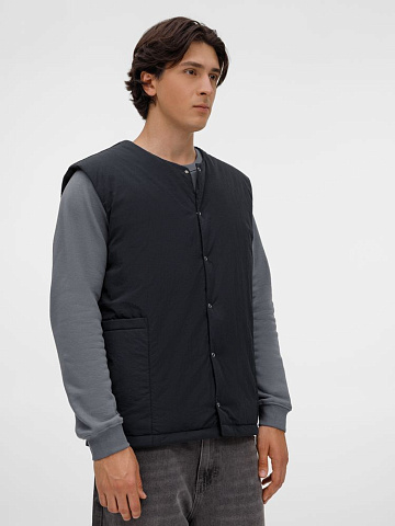 Жилет унисекс Veter, черный - рис 11.