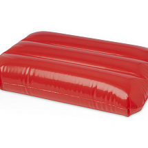 Надувная пляжная подушка Sunny - Красный