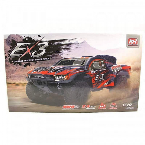 Тюнингованный внедорожник EX3 Brushless на радиоуправлении (синий) - рис 20.