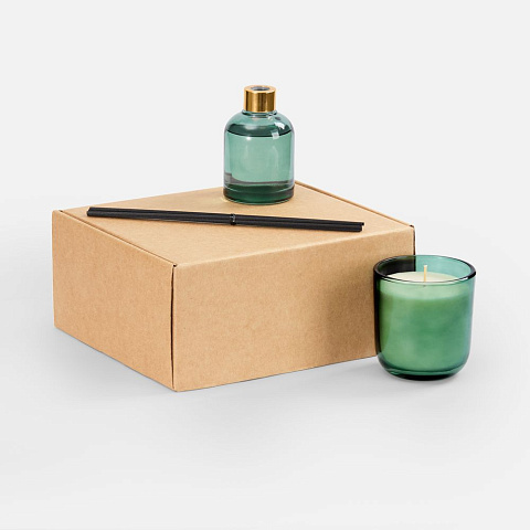 Набор Vitral, дубовый мох и пачули, зеленый - рис 2.