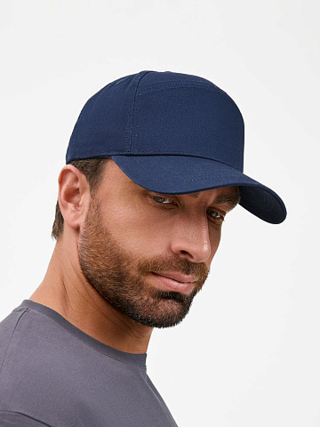 Бейсболка Settaro, темно-синяя - рис 6.
