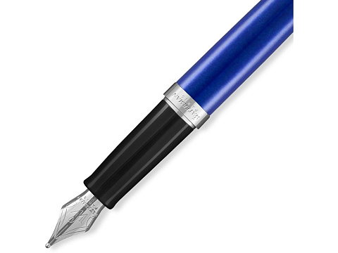 Перьевая ручка Waterman Hemisphere Bright Blue CT - рис 3.