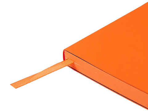 Ежедневник недатированный А5 Megapolis Color Flex New, оранжевый - рис 6.