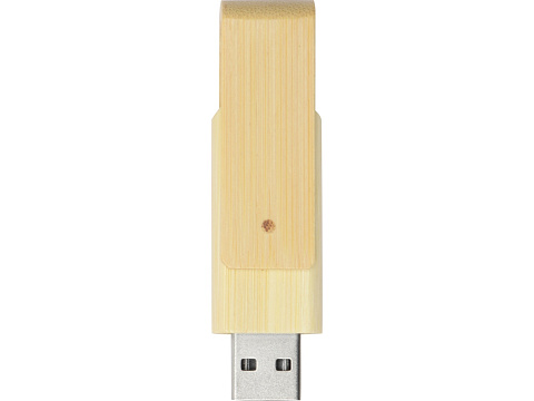 USB-флешка 2.0 на 16 Гб «Eco», наутральный - рис 4.