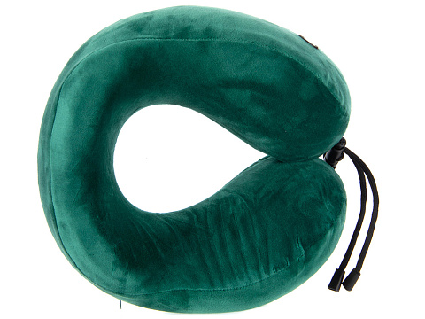 Подушка для путешествий с эффектом памяти Мемо Bluewinder Emerald - рис 7.