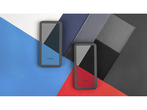 Внешний аккумулятор Rombica NEO Bright 1C, синий - рис 8.