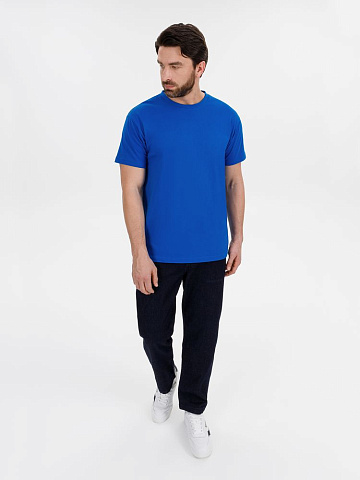 Футболка унисекс T-Bolka 180, синяя - рис 8.